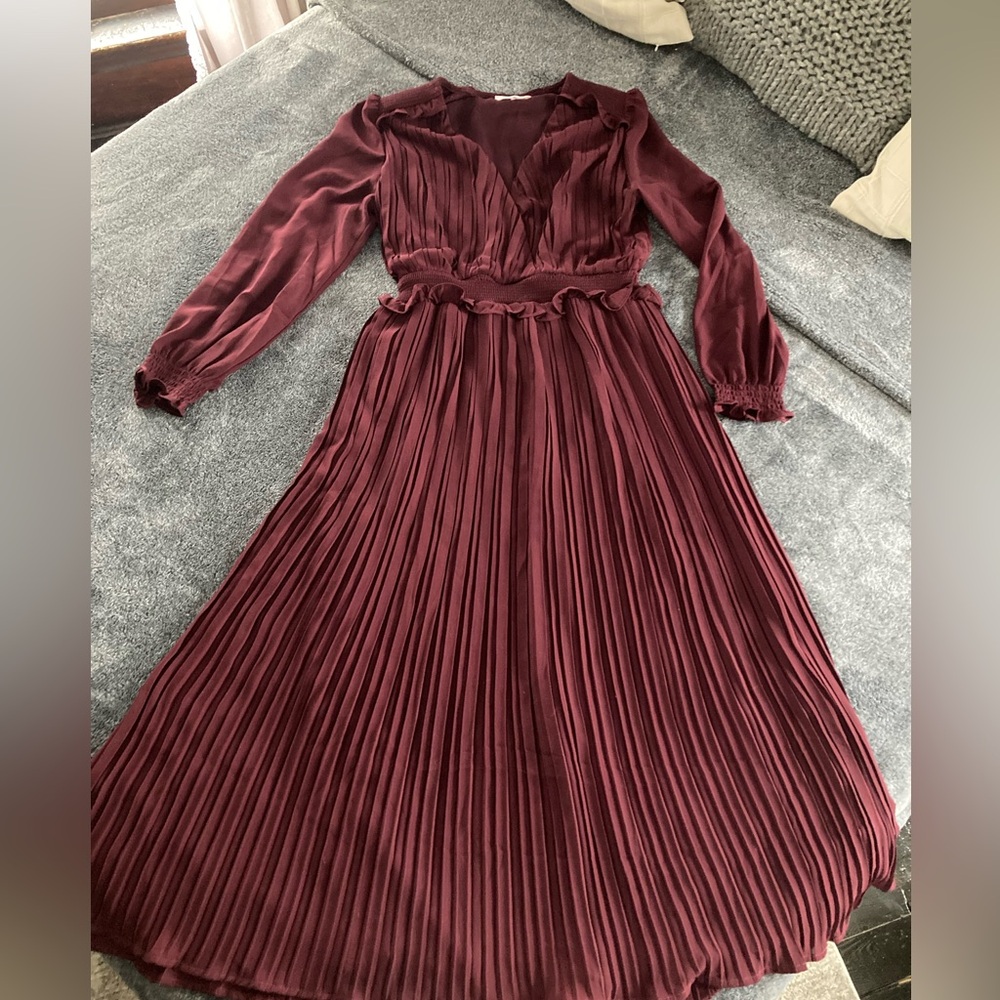 Bohme Pleated Dress